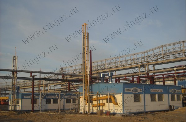 Блочный пункт подготовки газа БППГ-СН г.Саратов цена, купить, продать, фото
