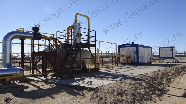 Сепараторы газовые СГ-СН г.Саратов цена, купить, продать, фото